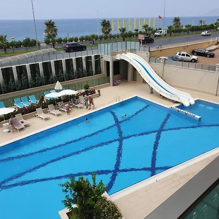 Konak Tower Mahmutlar Turkei Hotell